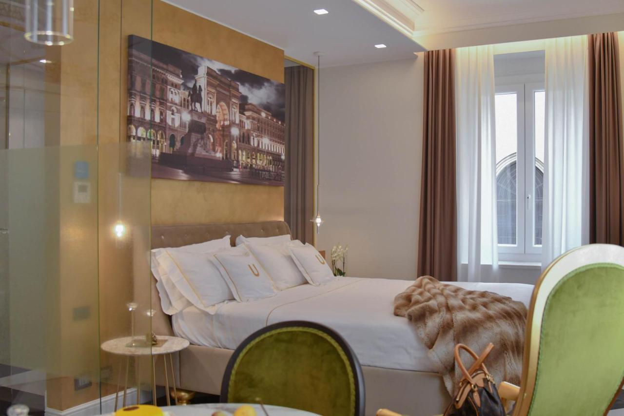 Hotel The Unique Brera Milano Esterno foto