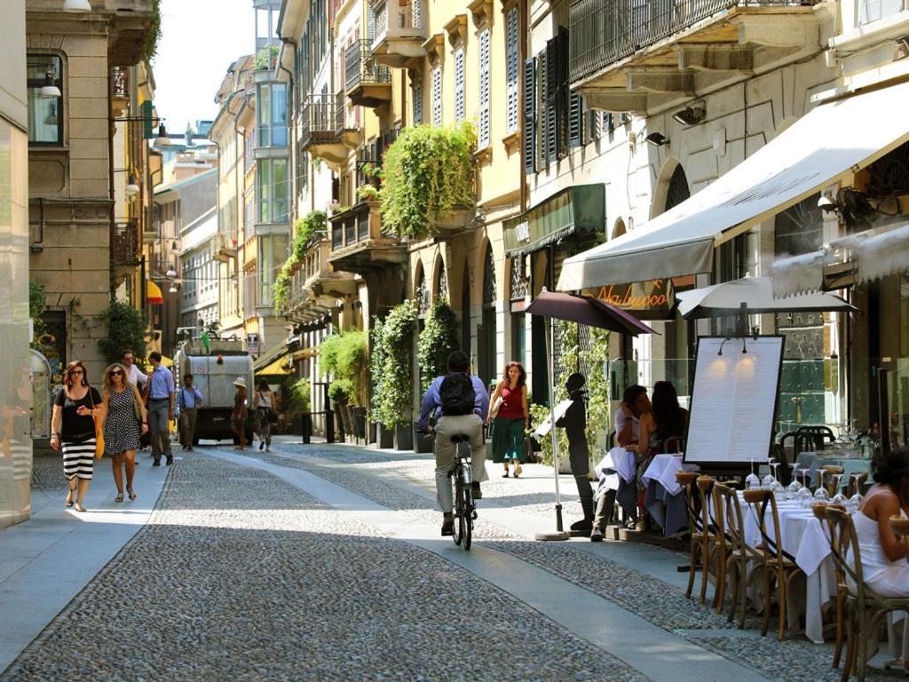 Hotel The Unique Brera Milano Esterno foto
