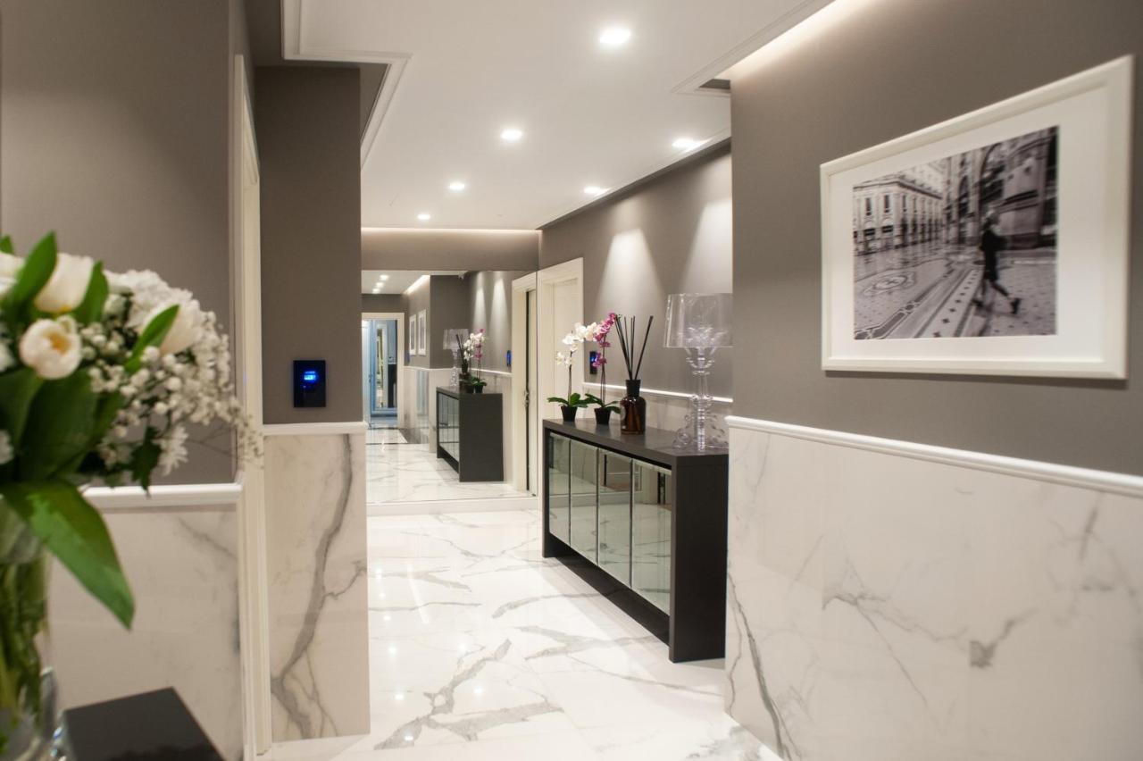 Hotel The Unique Brera Milano Esterno foto