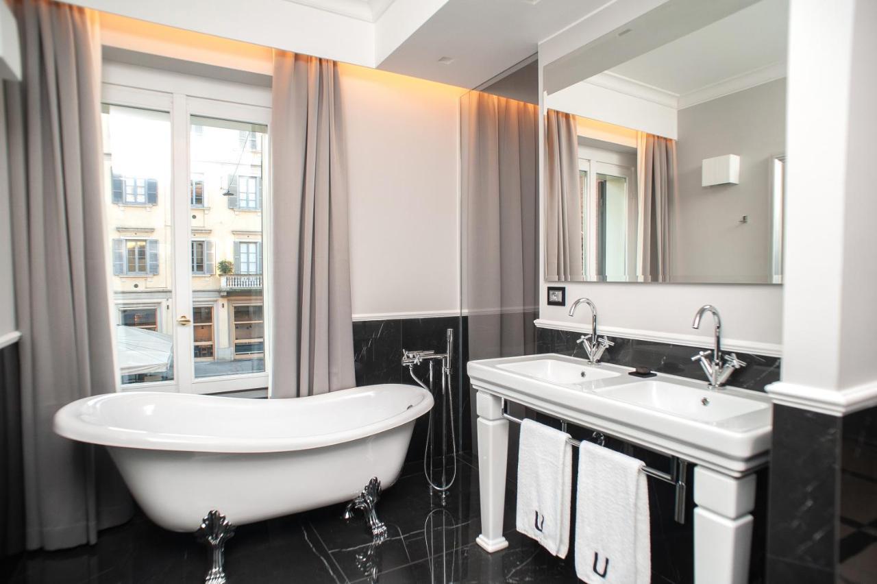 Hotel The Unique Brera Milano Esterno foto